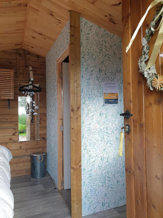 סן-וא-לה-הוג Le Chalet Du Clos Giot מראה חיצוני תמונה